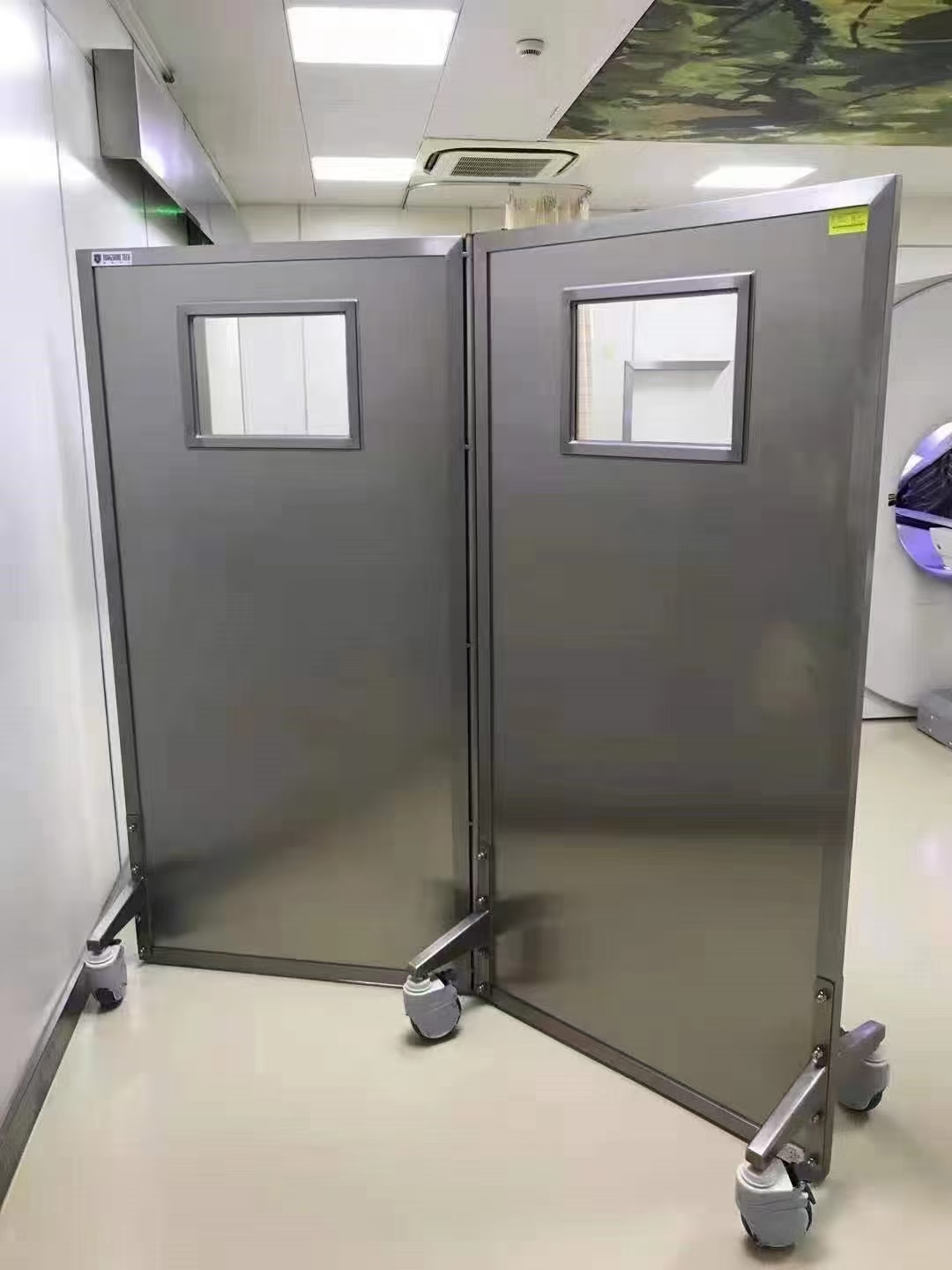 鄂尔多斯双联铅屏风带观察窗